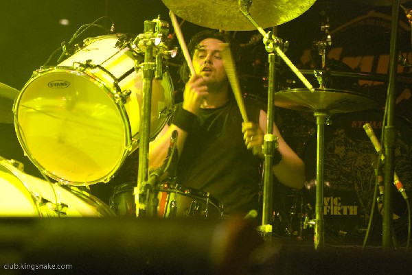 High on Fire at Gigantour 2008