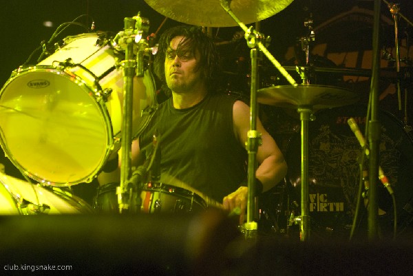 High on Fire at Gigantour 2008