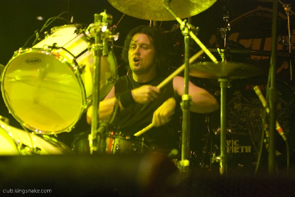 High on Fire at Gigantour 2008