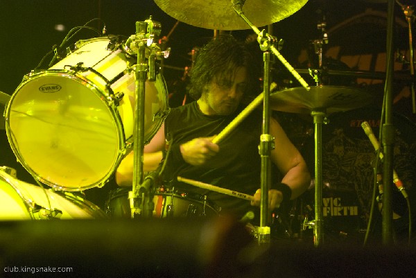 High on Fire at Gigantour 2008