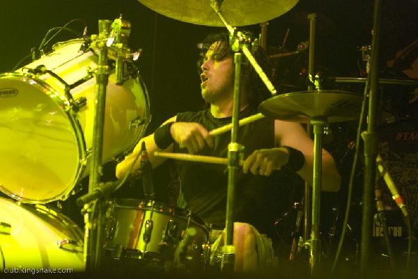 High on Fire at Gigantour 2008