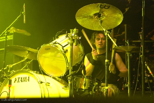 High on Fire at Gigantour 2008