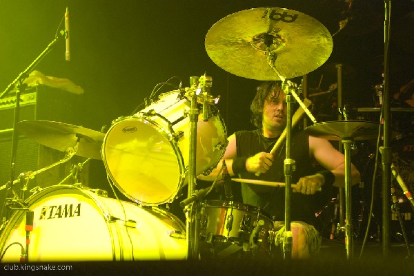 High on Fire at Gigantour 2008