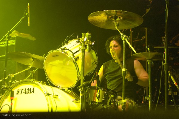 High on Fire at Gigantour 2008