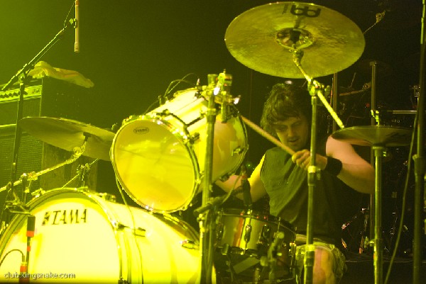 High on Fire at Gigantour 2008