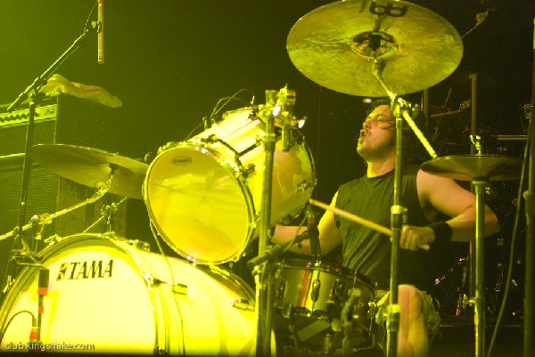 High on Fire at Gigantour 2008