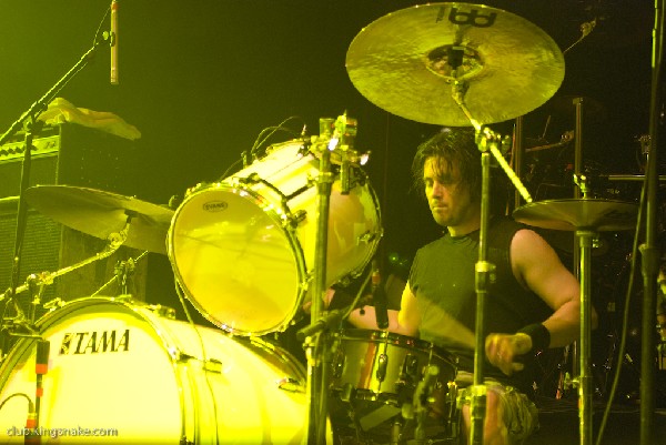 High on Fire at Gigantour 2008