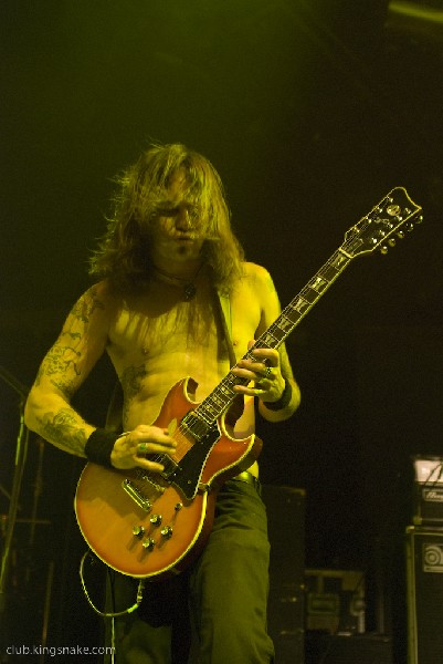 High on Fire at Gigantour 2008