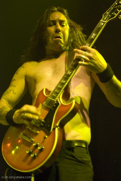 High on Fire at Gigantour 2008