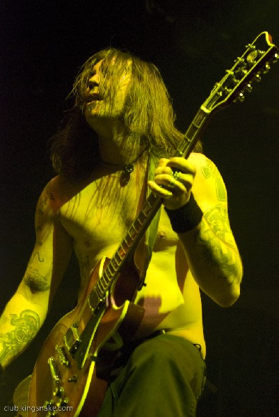 High on Fire at Gigantour 2008