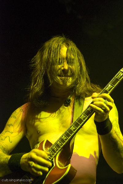 High on Fire at Gigantour 2008
