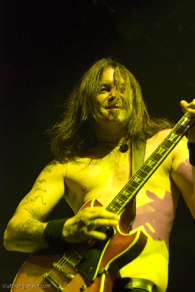 High on Fire at Gigantour 2008