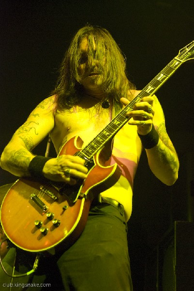 High on Fire at Gigantour 2008