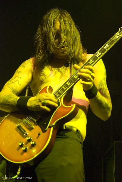 High on Fire at Gigantour 2008
