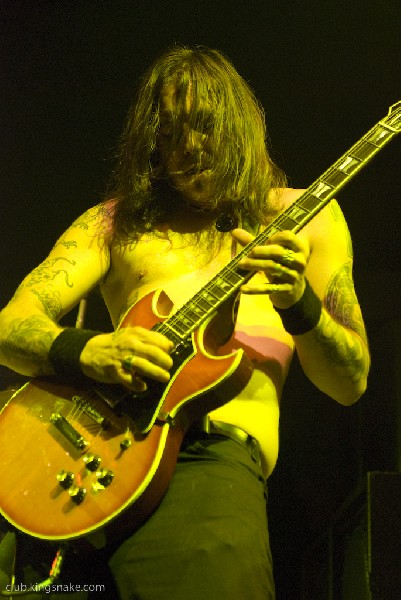 High on Fire at Gigantour 2008