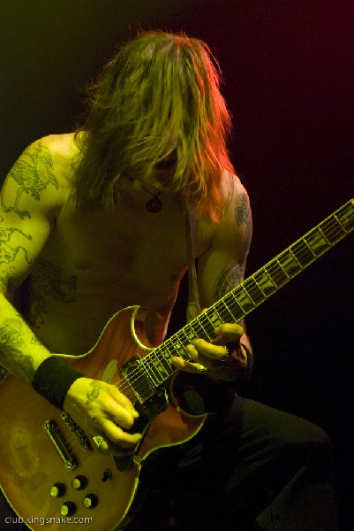 High on Fire at Gigantour 2008