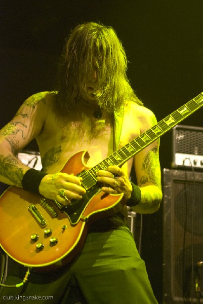 High on Fire at Gigantour 2008