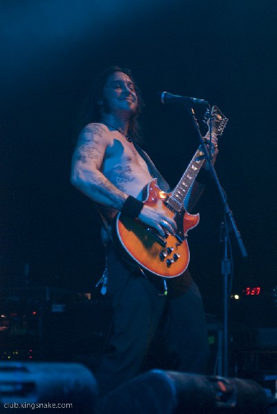High on Fire at Gigantour 2008