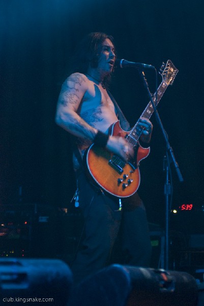 High on Fire at Gigantour 2008