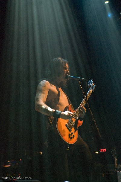 High on Fire at Gigantour 2008