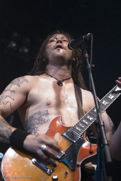 High on Fire at Gigantour 2008