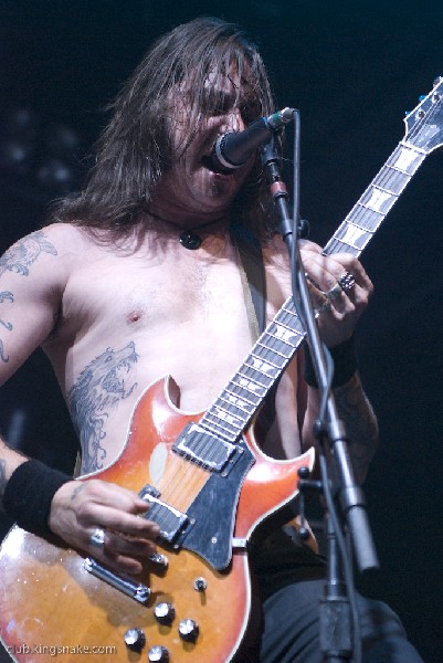 High on Fire at Gigantour 2008