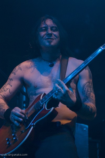 High on Fire at Gigantour 2008