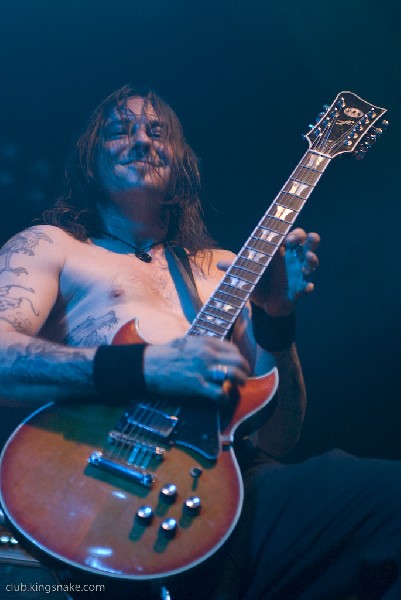 High on Fire at Gigantour 2008