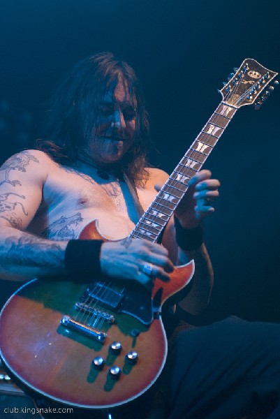 High on Fire at Gigantour 2008