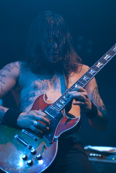 High on Fire at Gigantour 2008