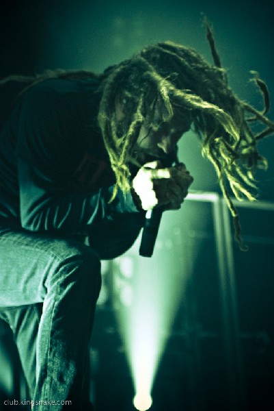 In Flames at Gigantour 2008