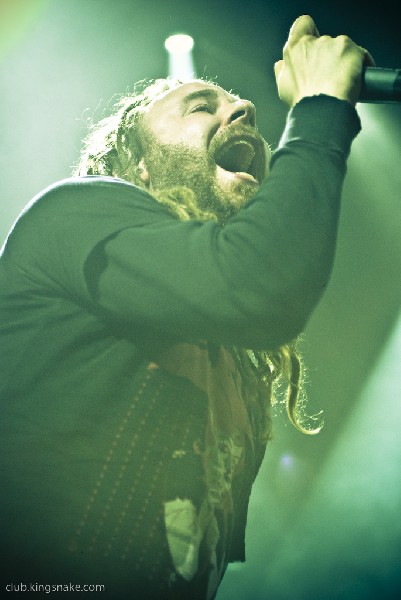 In Flames at Gigantour 2008