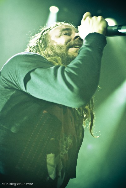 In Flames at Gigantour 2008