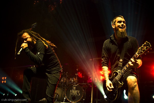 In Flames at Gigantour 2008