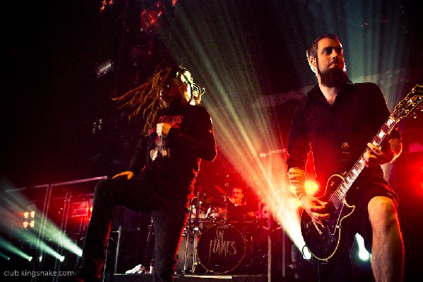In Flames at Gigantour 2008