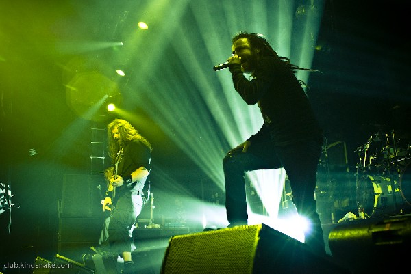 In Flames at Gigantour 2008