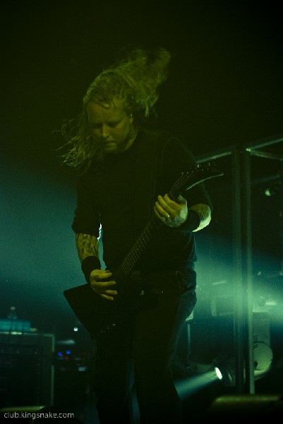 In Flames at Gigantour 2008