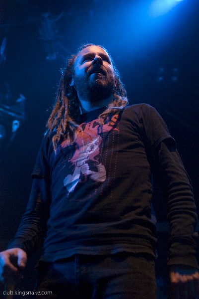 In Flames at Gigantour 2008