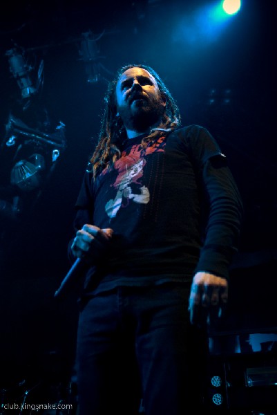 In Flames at Gigantour 2008