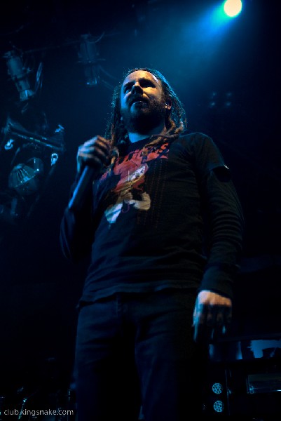 In Flames at Gigantour 2008