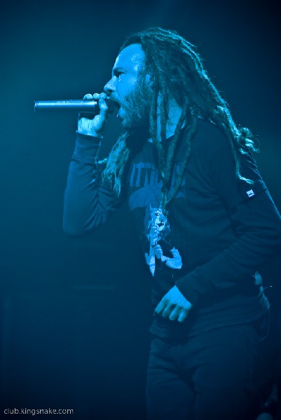 In Flames at Gigantour 2008