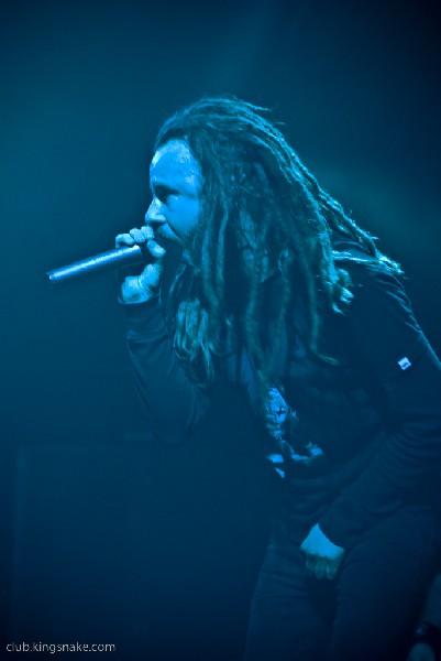 In Flames at Gigantour 2008