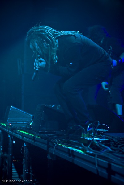 In Flames at Gigantour 2008