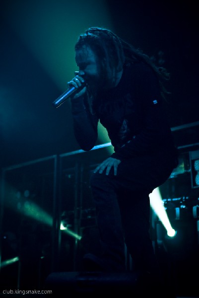 In Flames at Gigantour 2008