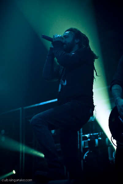 In Flames at Gigantour 2008
