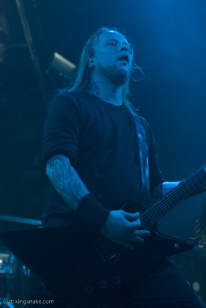 In Flames at Gigantour 2008