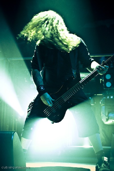 In Flames at Gigantour 2008