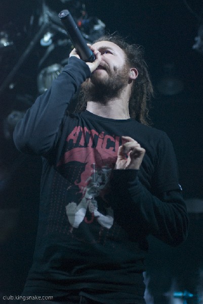 In Flames at Gigantour 2008