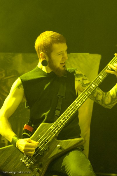 Job For A Cowboy at Gigantour 2008