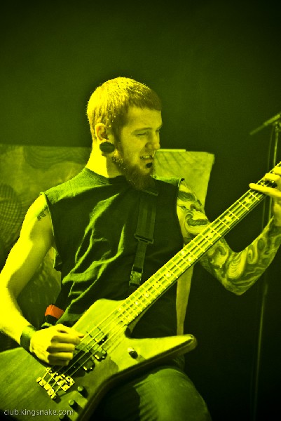 Job For A Cowboy at Gigantour 2008